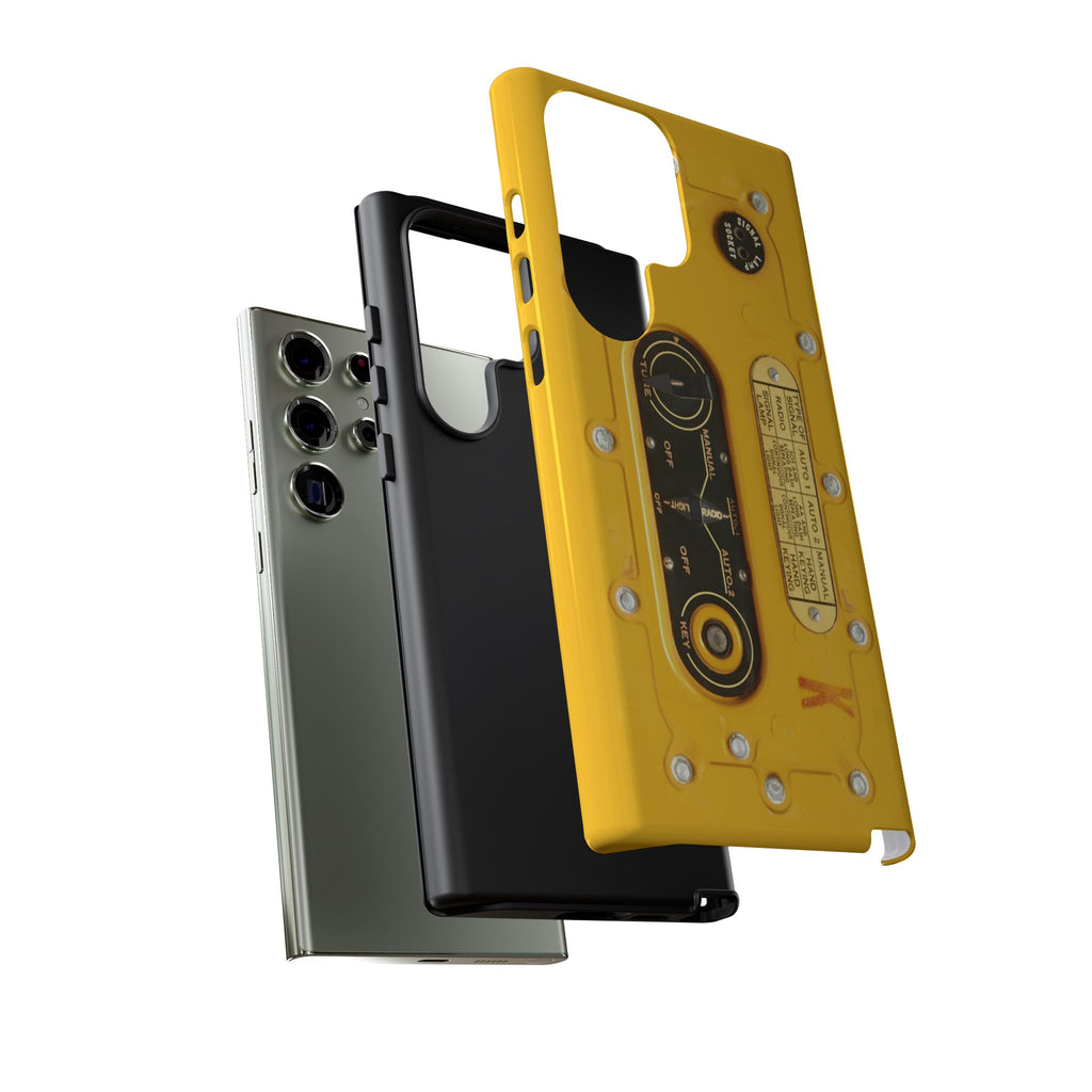 SCR-578 "Gibson Girl" Survival Radio Style Tough Phone Cases – Samsung Galaxy Compatible