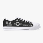 B-2 "Spirit" Low Top Canvas Shoes - I Love a Hangar
