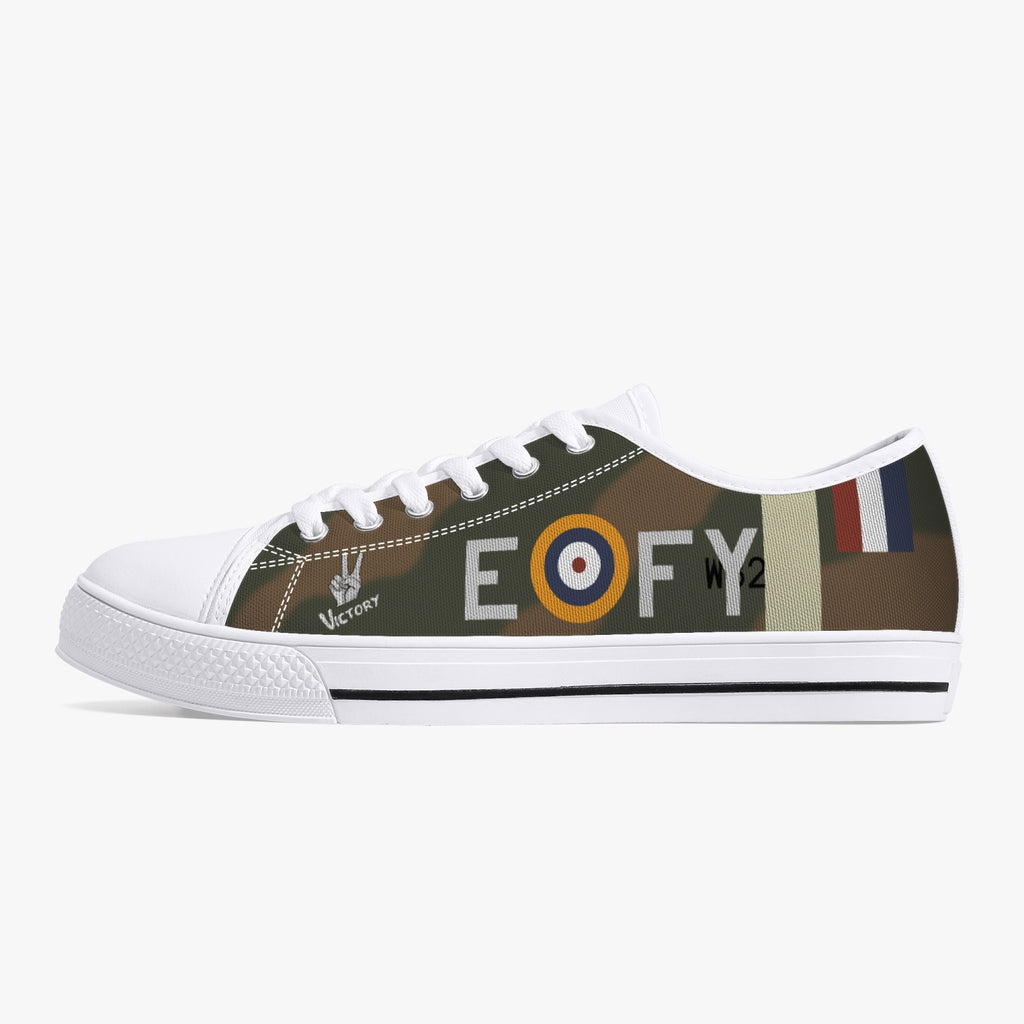 Spitfire "FY-E" Low Top Canvas Shoes - I Love a Hangar