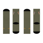 B-17 "Memphis Belle" Cushioned Crew Socks - I Love a Hangar