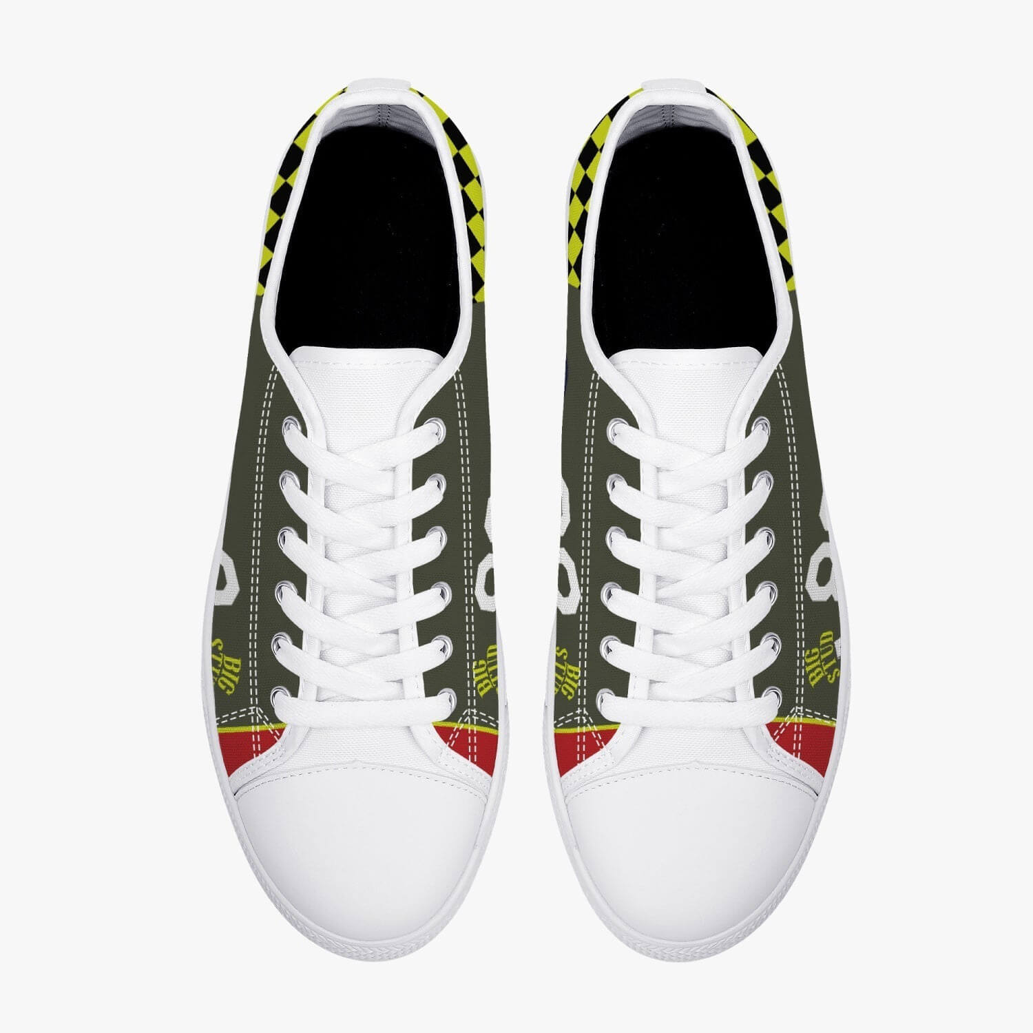 P-47 "Big Stud" Low Top Canvas Shoes - I Love a Hangar