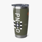 B-26 "Flak Bait" Inspired 20oz (590ml) Stainless Steel Tumbler - I Love a Hangar