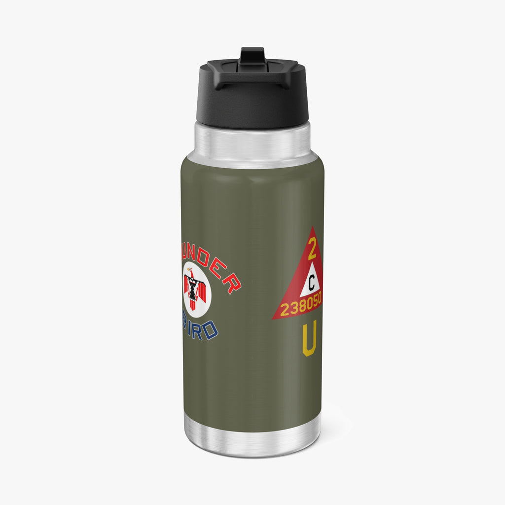 B-17 "Thunder Bird" Tumbler, 32oz (950ml) - I Love a Hangar