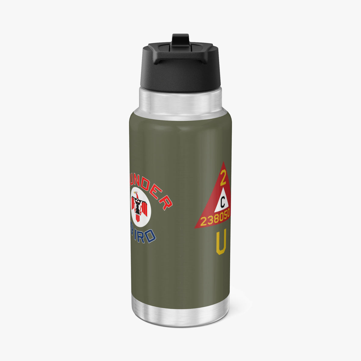 B-17 "Thunder Bird" Tumbler, 32oz (950ml) - I Love a Hangar