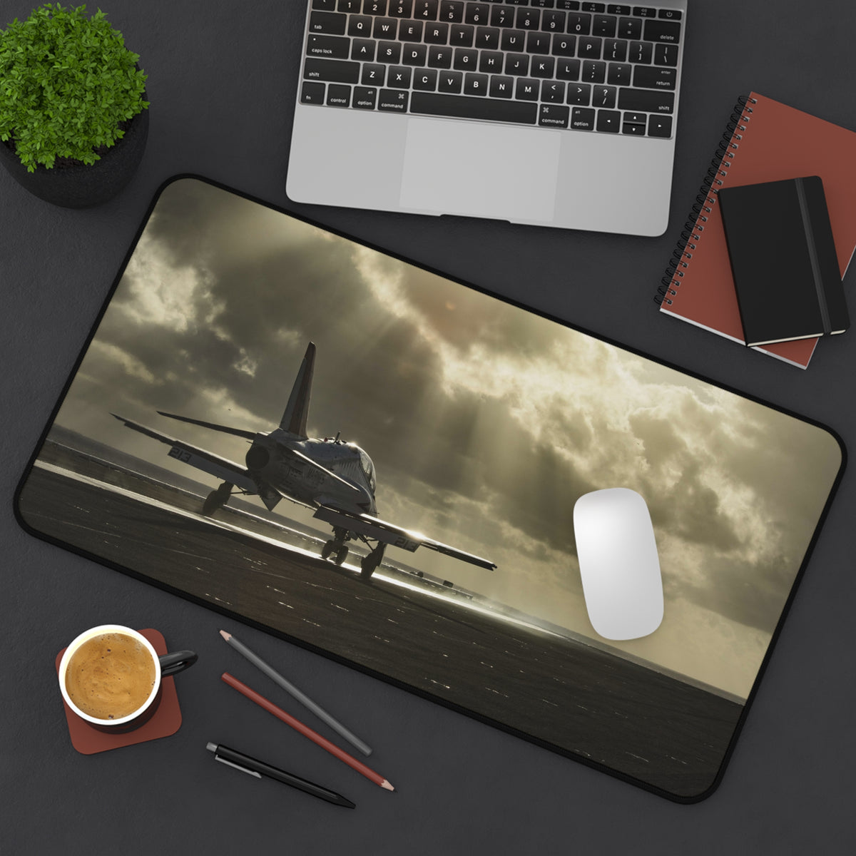 T-45 Goshawk Desk Mat - I Love a Hangar