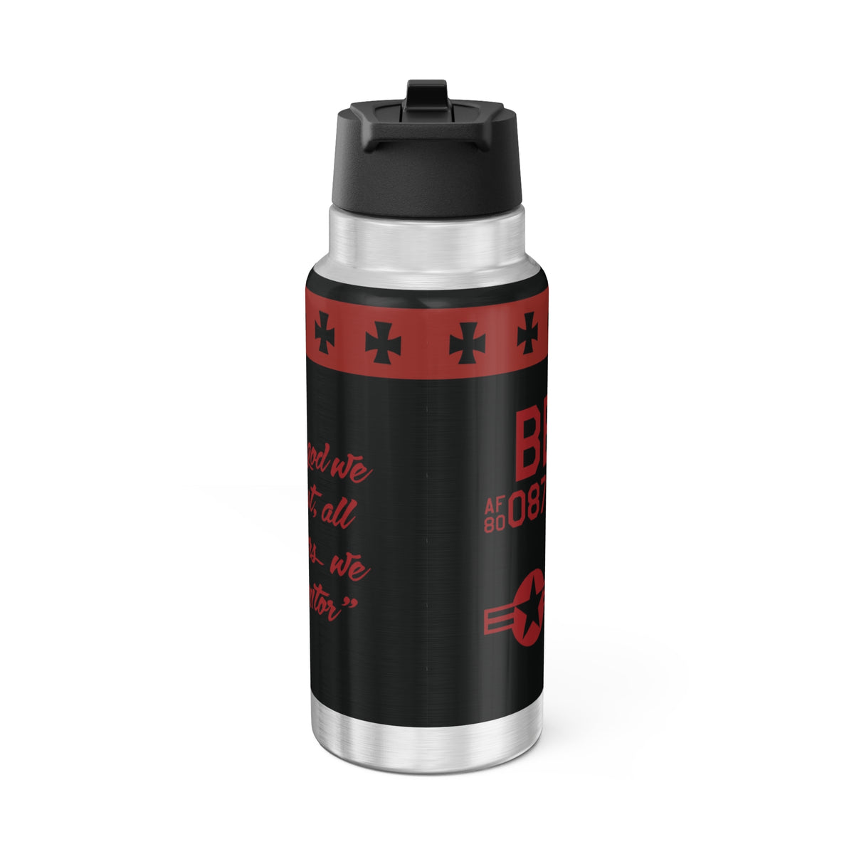 U-2 "Dragon Lady" Tumbler, 32oz (950ml) - I Love a Hangar
