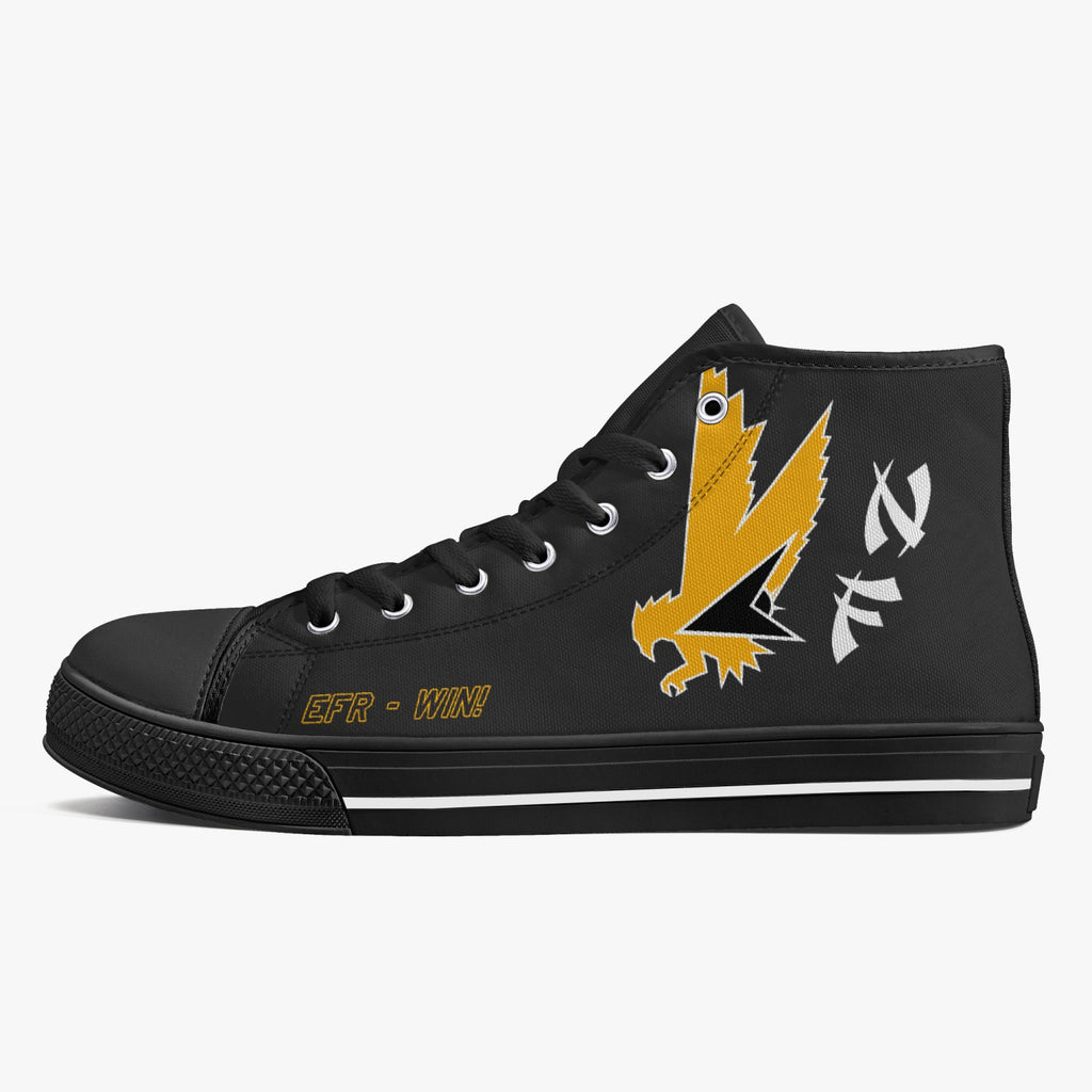 VFA-115 "Eagles" High Top Canvas Shoes - I Love a Hangar