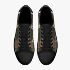 Hurricane "RF-J" Low Top Canvas Shoes - I Love a Hangar