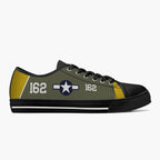 P-38 "Skidoo" Low Top Canvas - I Love a Hangar