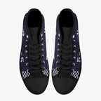 F4U Corsair "WR5" High Top Canvas Shoe - I Love a Hangar