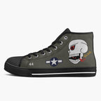 P-40 "Lulu Belle" High Top Canvas Shoes - I Love a Hangar