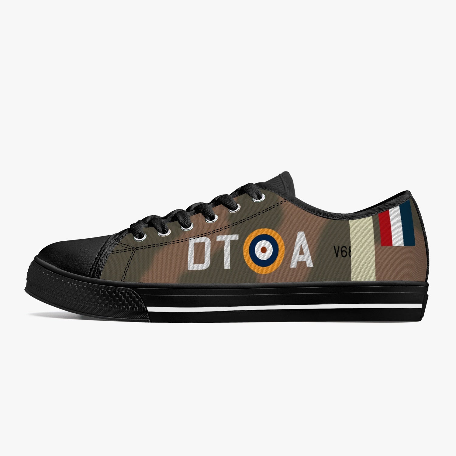 Hurricane "DT-A" Low Top Canvas Shoes - I Love a Hangar