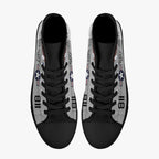 VAW-33 "Nighthawks" High Top Canvas Shoes - I Love a Hangar