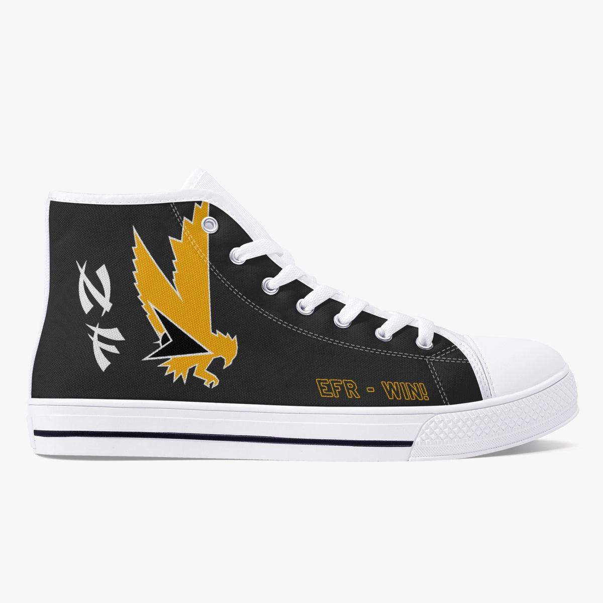 VFA-115 "Eagles" High Top Canvas Shoes - I Love a Hangar