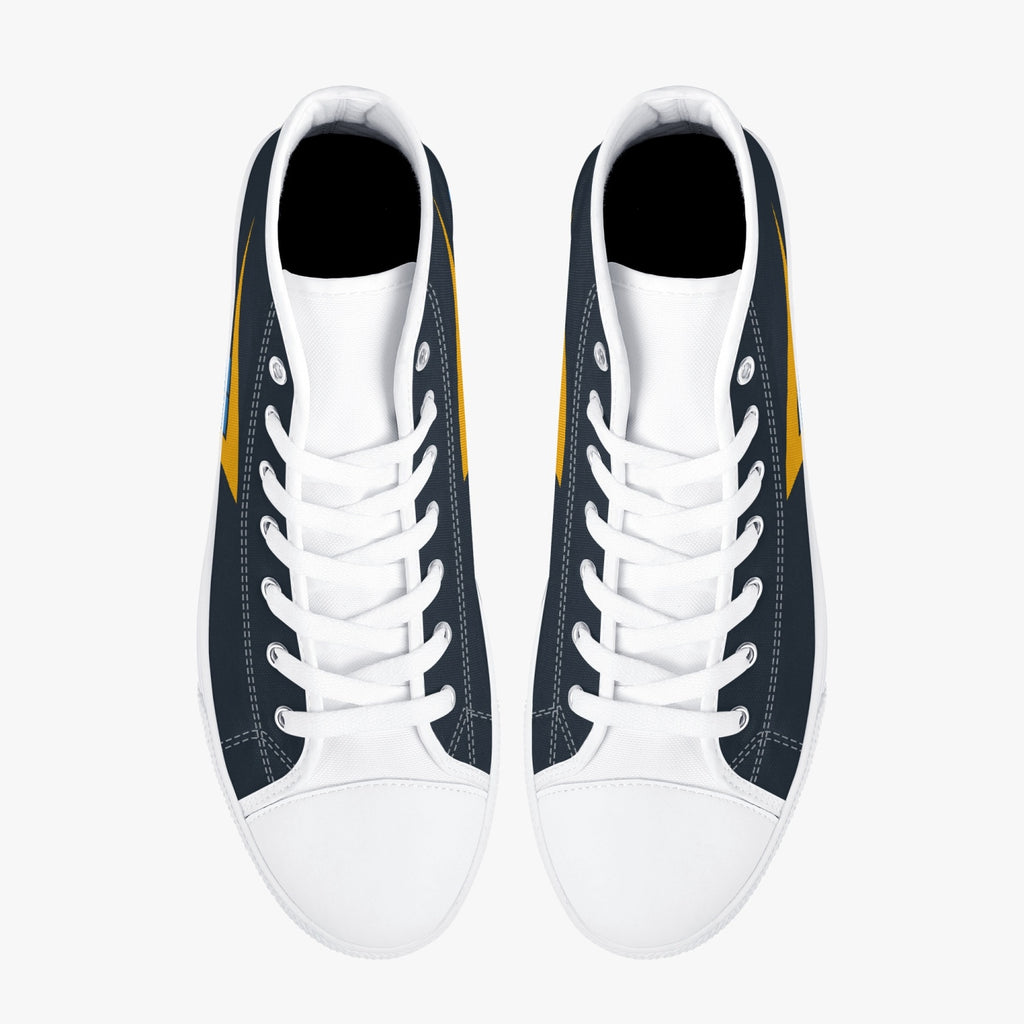 VFA-146 "Blue Diamonds" High Top Canvas Shoes - I Love a Hangar