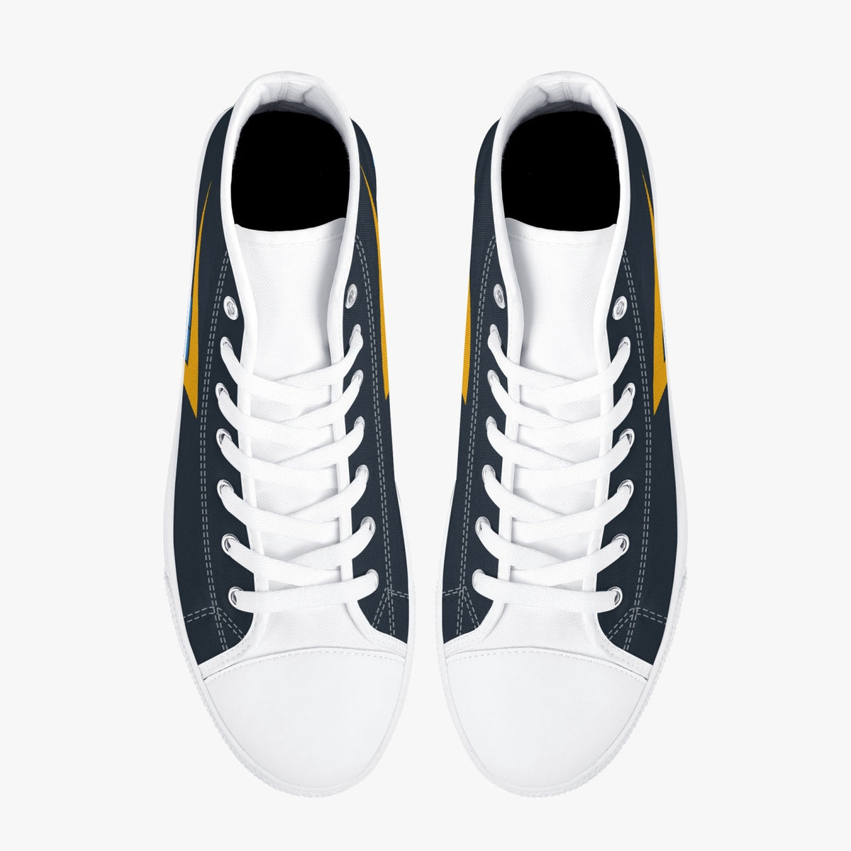 VFA-146 "Blue Diamonds" High Top Canvas Shoes - I Love a Hangar