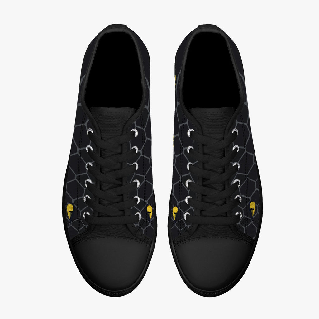 F-16 "Venom" Low Top Canvas Shoes - I Love a Hangar