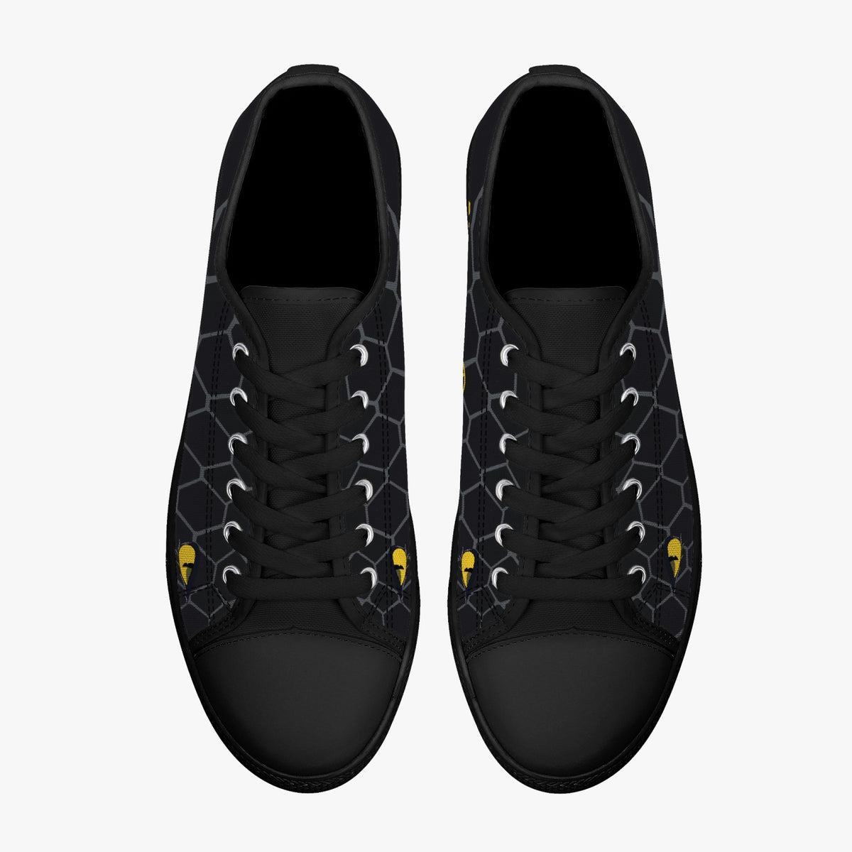 F-16 "Venom" Low Top Canvas Shoes - I Love a Hangar