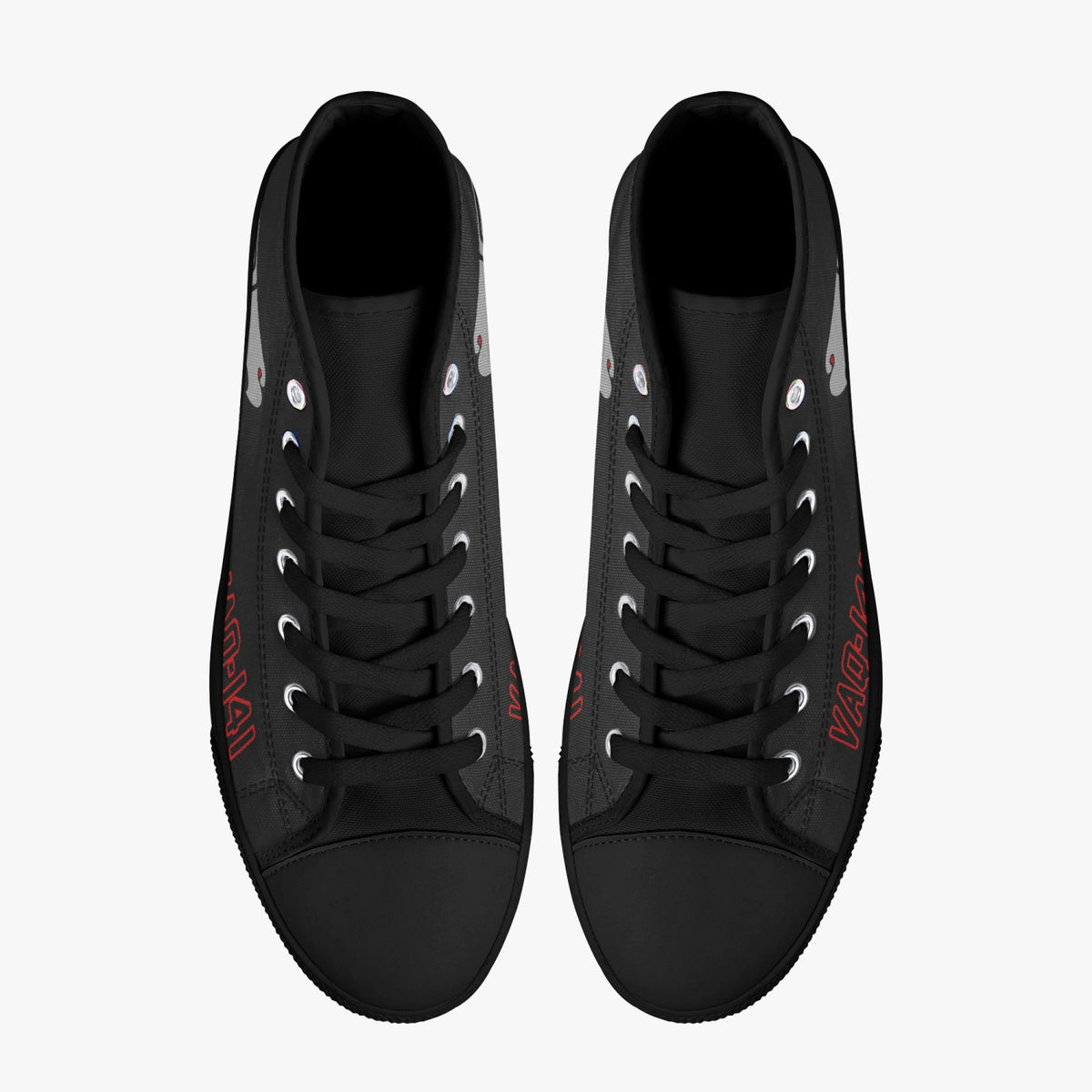 VAQ-141 "Shadowhawks" High Top Canvas Shoes - I Love a Hangar