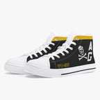 VFA-103 "Jolly Rogers" High Top Canvas Shoes - I Love a Hangar