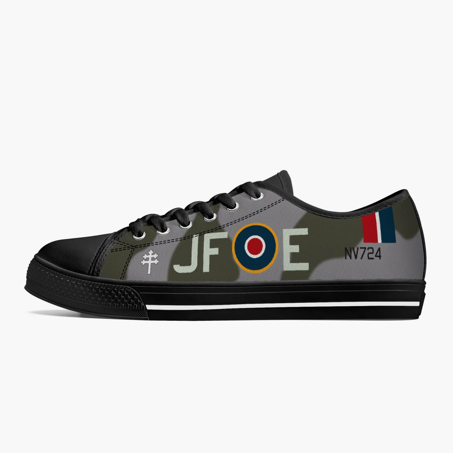 Tempest "JF-E" Low Top Canvas Shoes - I Love a Hangar