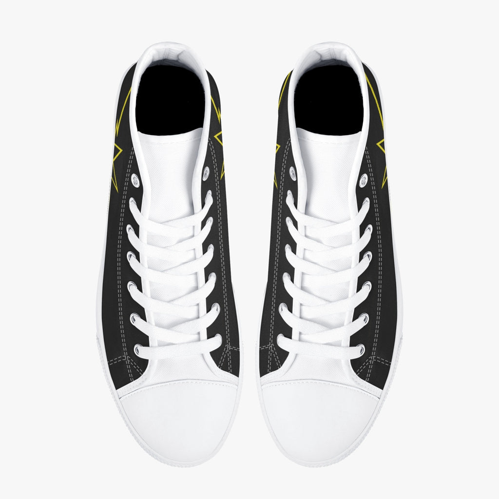 VF-33 "Starfighters" High Top Canvas Shoes - I Love a Hangar