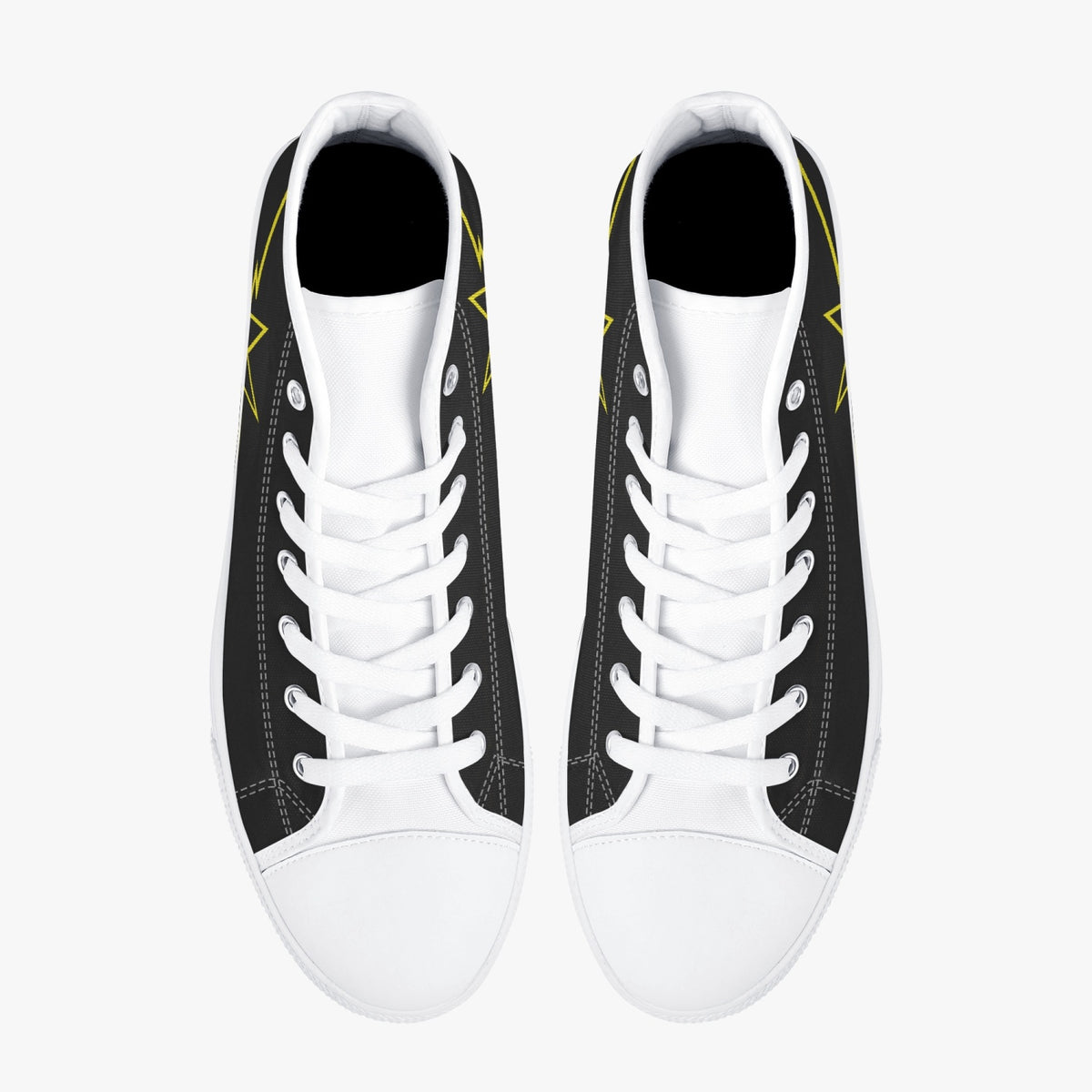 VF-33 "Starfighters" High Top Canvas Shoes - I Love a Hangar