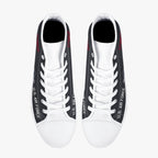 SR-71 "Blackbird" (61-7962) High Top Canvas Shoes - I Love a Hangar