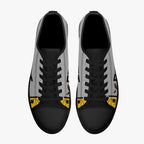 P-47 "FT-L" of Glenn Eagleston Low Top Canvas Shoes - I Love a Hangar