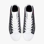 SR-71 "Blackbird" (61-7958) High Top Canvas Shoes - I Love a Hangar