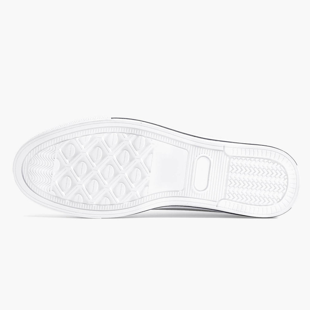 Spitfire "AZ-Q" of Pat Hughes Low Top Canvas Shoes - I Love a Hangar