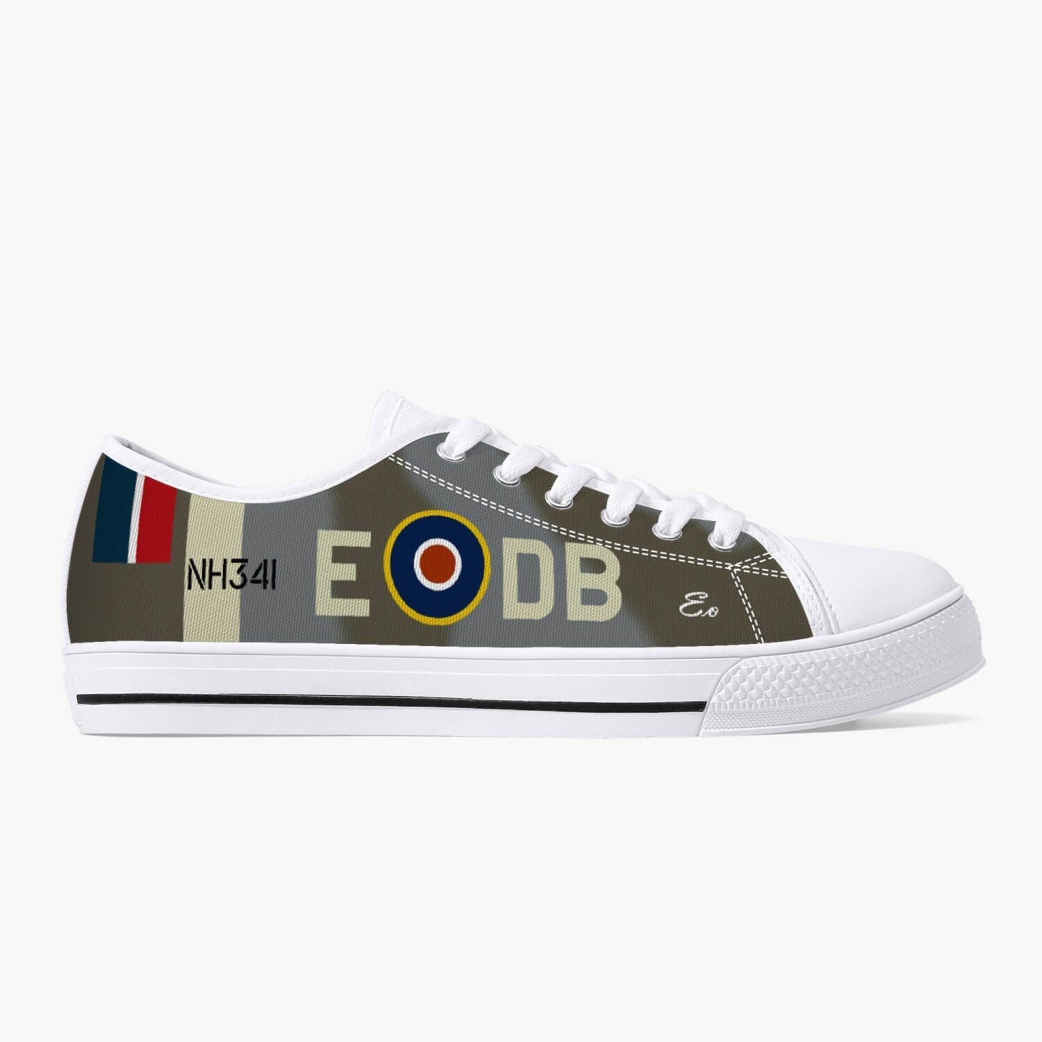 Spitfire "Elizabeth" Low Top Canvas Shoes - I Love a Hangar