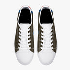 Sopwith Triplane ‘Black Maria’ Low Top Canvas Shoes - I Love a Hangar