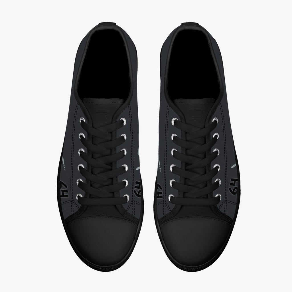 MH-60 Super 64 "Venom" Low Top Canvas Shoes - I Love a Hangar