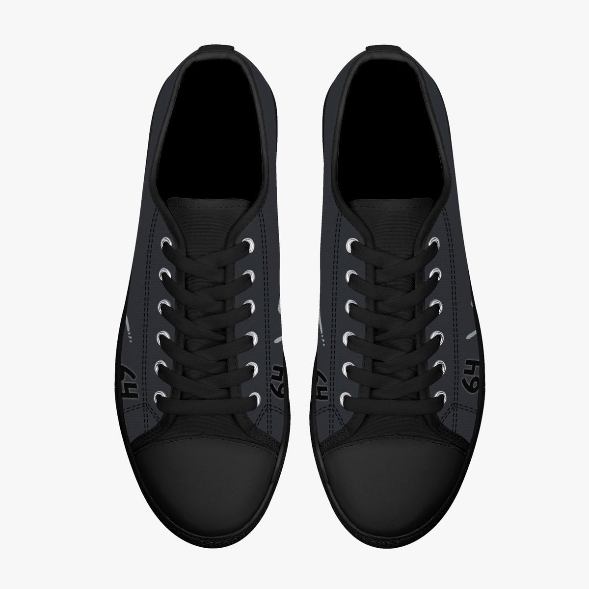 MH-60 Super 64 "Venom" Low Top Canvas Shoes - I Love a Hangar