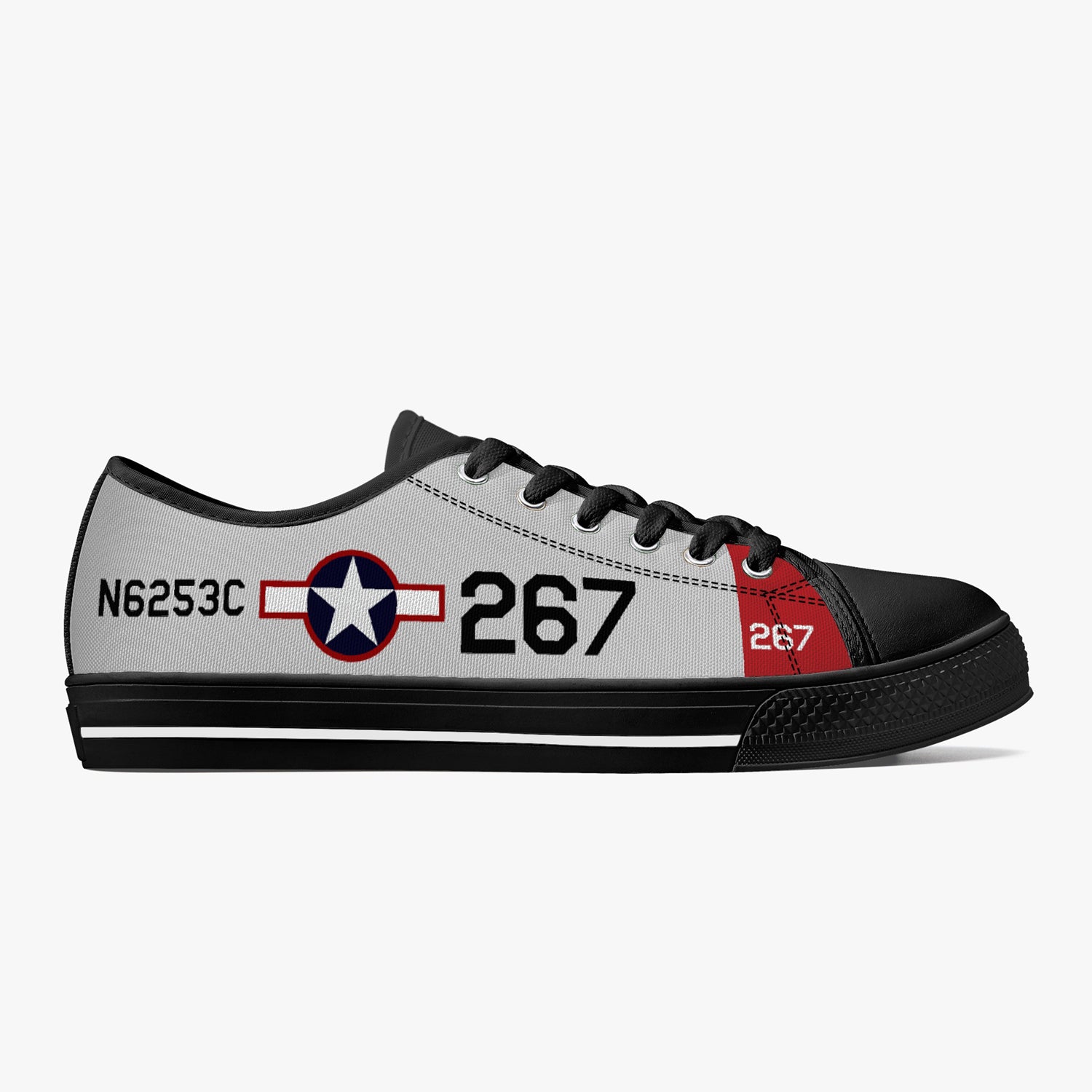 AT-6 "Nella" Low Top Canvas Shoes - I Love a Hangar