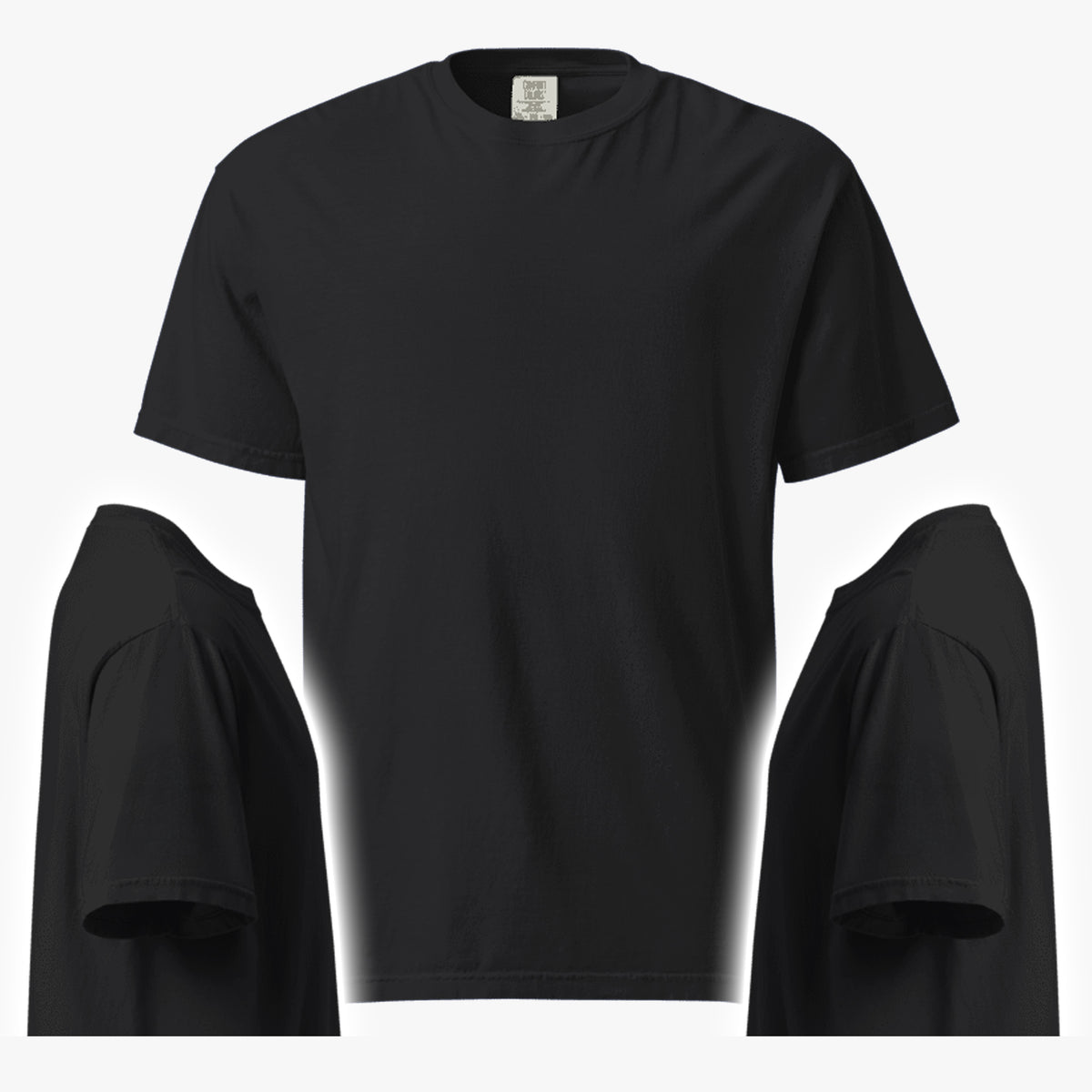 Custom RAF/RAAF Markings Short-Sleeve Heavyweight T-Shirt - I Love a Hangar