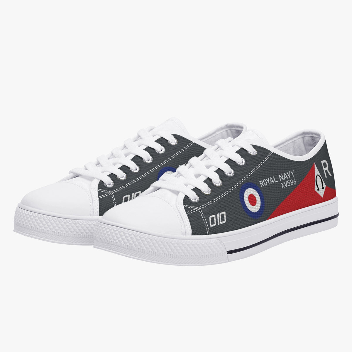 Phantom FG.1 892 NAS Low Top Canvas Shoes - I Love a Hangar