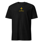 Custom Embroidered USN/USMC Style Short-Sleeve Unisex T-Shirt - I Love a Hangar