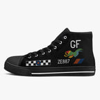 Tornado F.3 (ZE887) High Top Canvas Shoes - I Love a Hangar