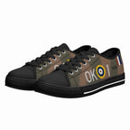 Hurricane "OK-1" (P3854) of Keith Park Low Top Canvas Shoes - I Love a Hangar