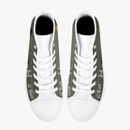 B-17 "Ol' Gappy" High Top Canvas Shoes - I Love a Hangar