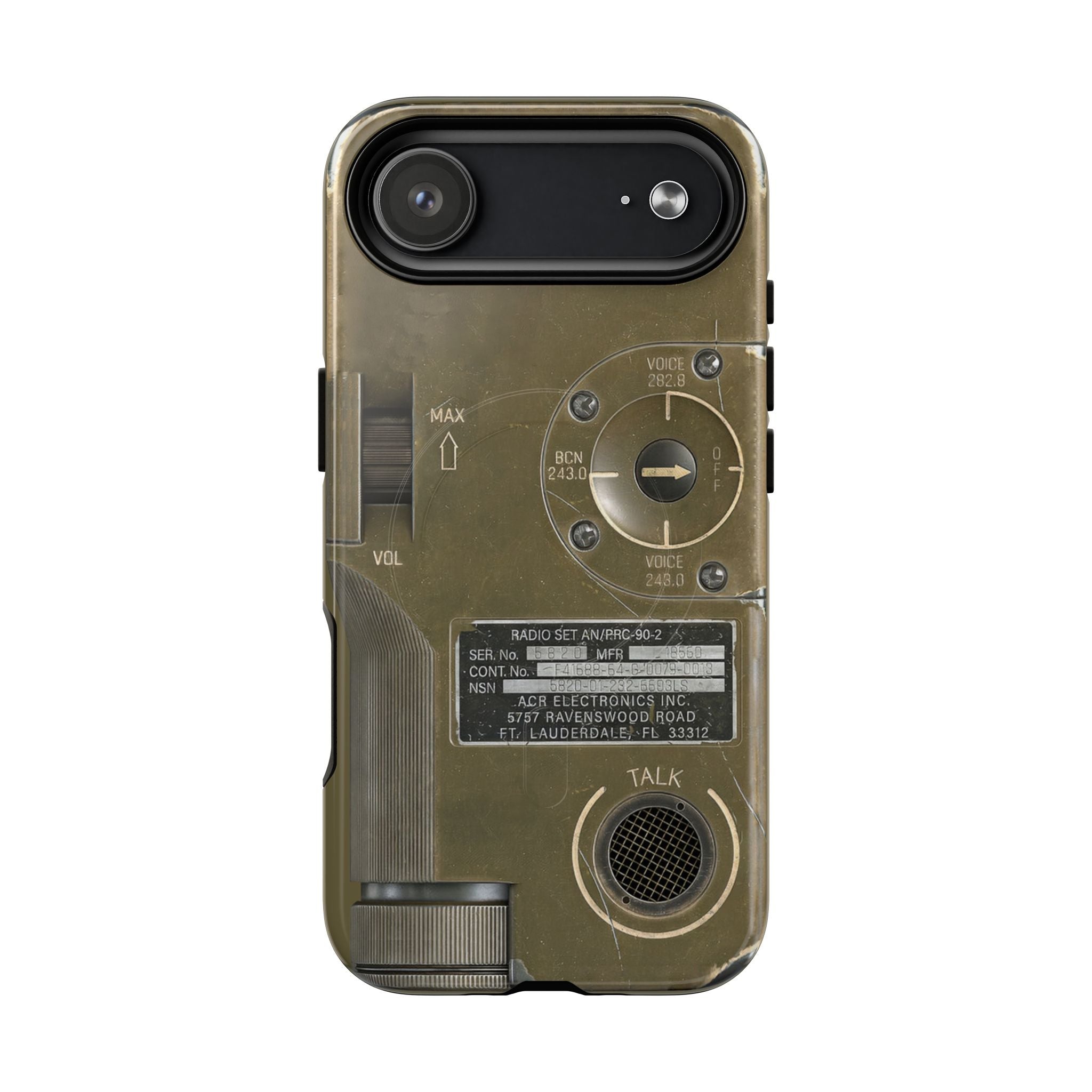 PRC-90 Tough Magnetic Cases for iPhone - I Love a Hangar