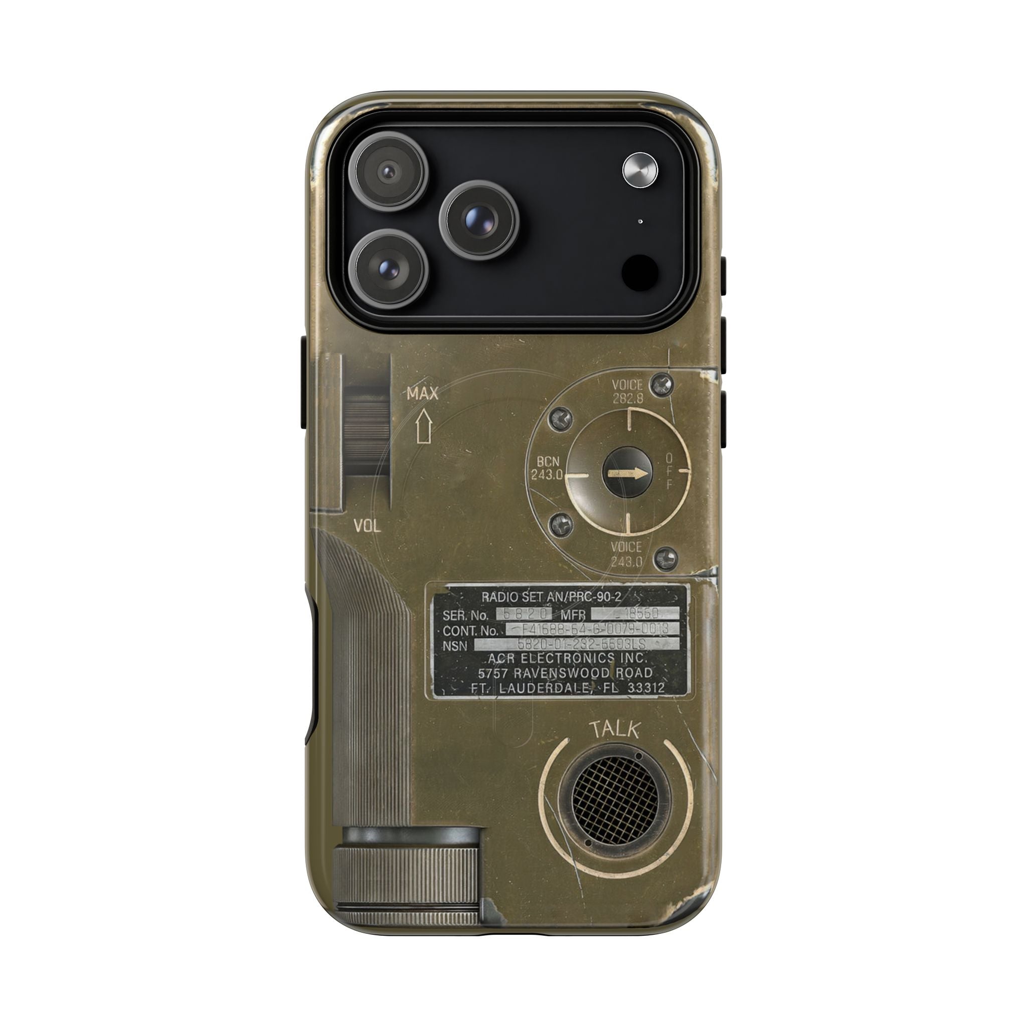 PRC-90 Tough Magnetic Cases for iPhone - I Love a Hangar