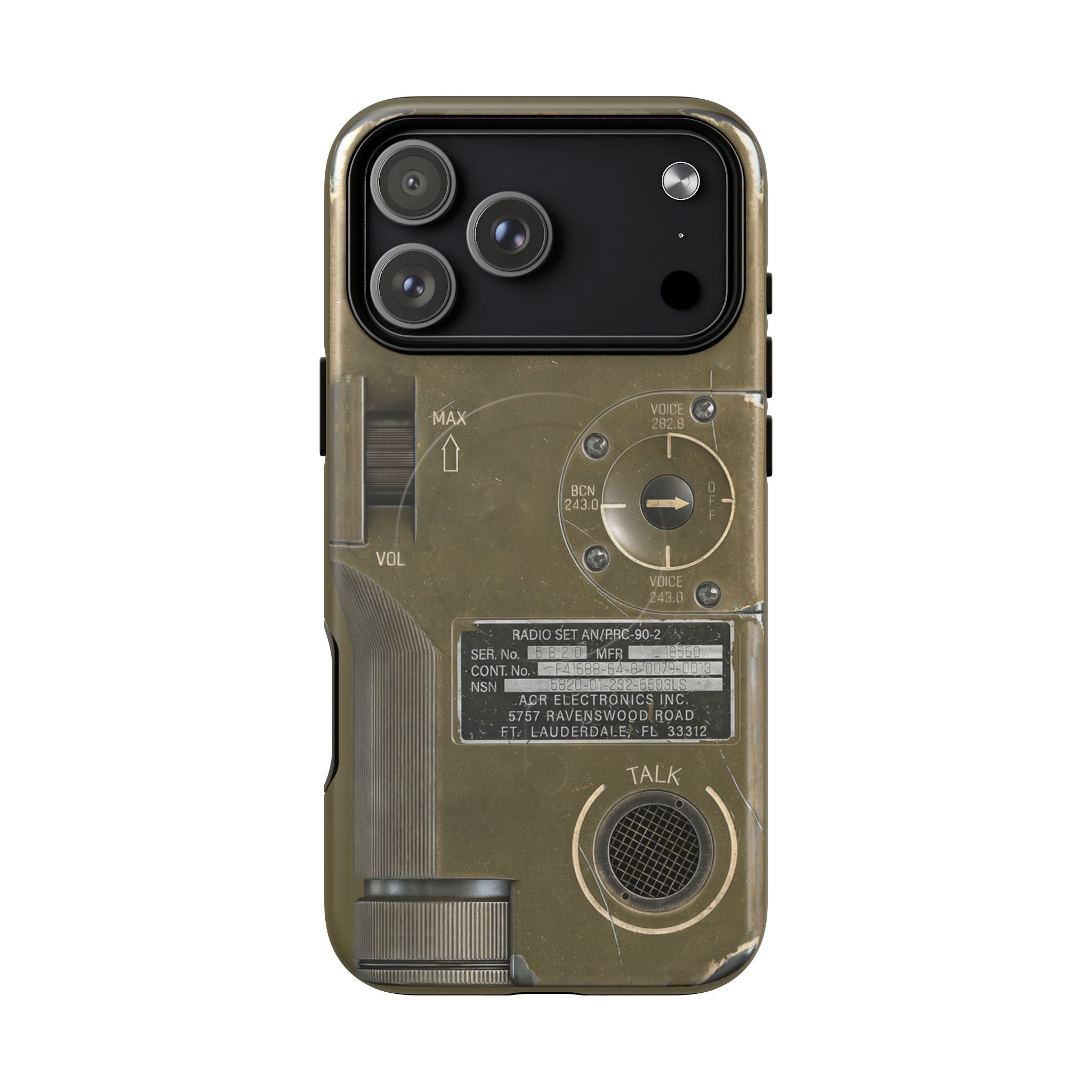 PRC-90 Tough Magnetic Cases for iPhone - I Love a Hangar