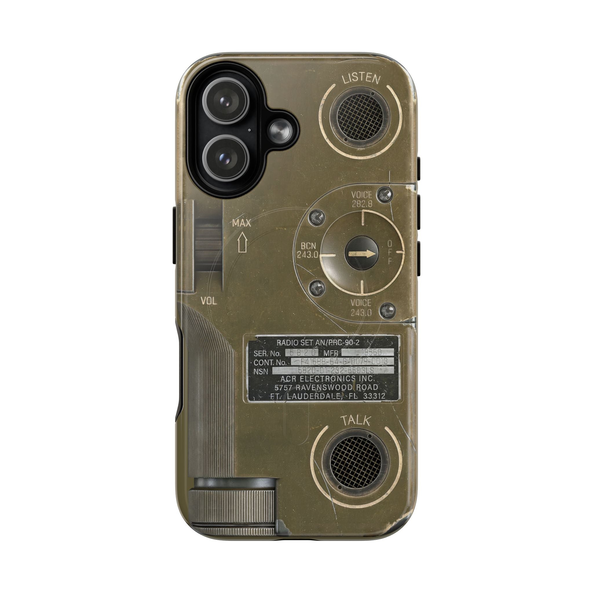 PRC-90 Tough Magnetic Cases for iPhone - I Love a Hangar