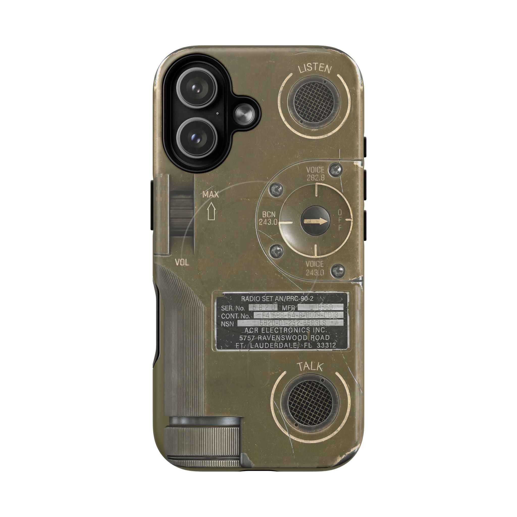 PRC-90 Tough Magnetic Cases for iPhone - I Love a Hangar