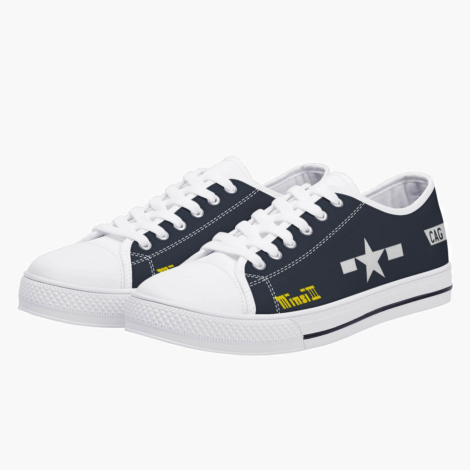 F6F "Minsi III" Low Top Canvas Shoes - I Love a Hangar