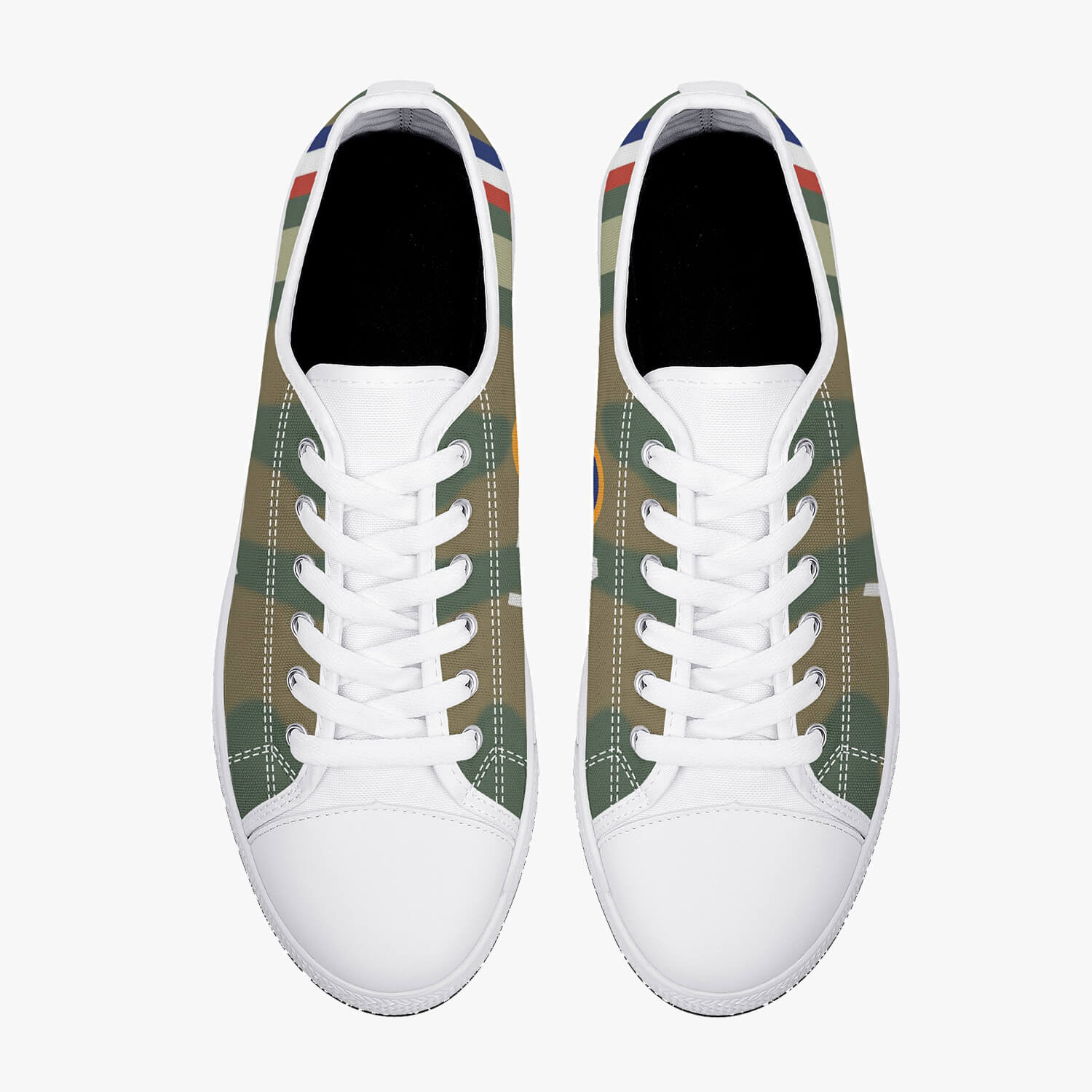 Hurricane "LE-A" Low Top Canvas Shoes - I Love a Hangar