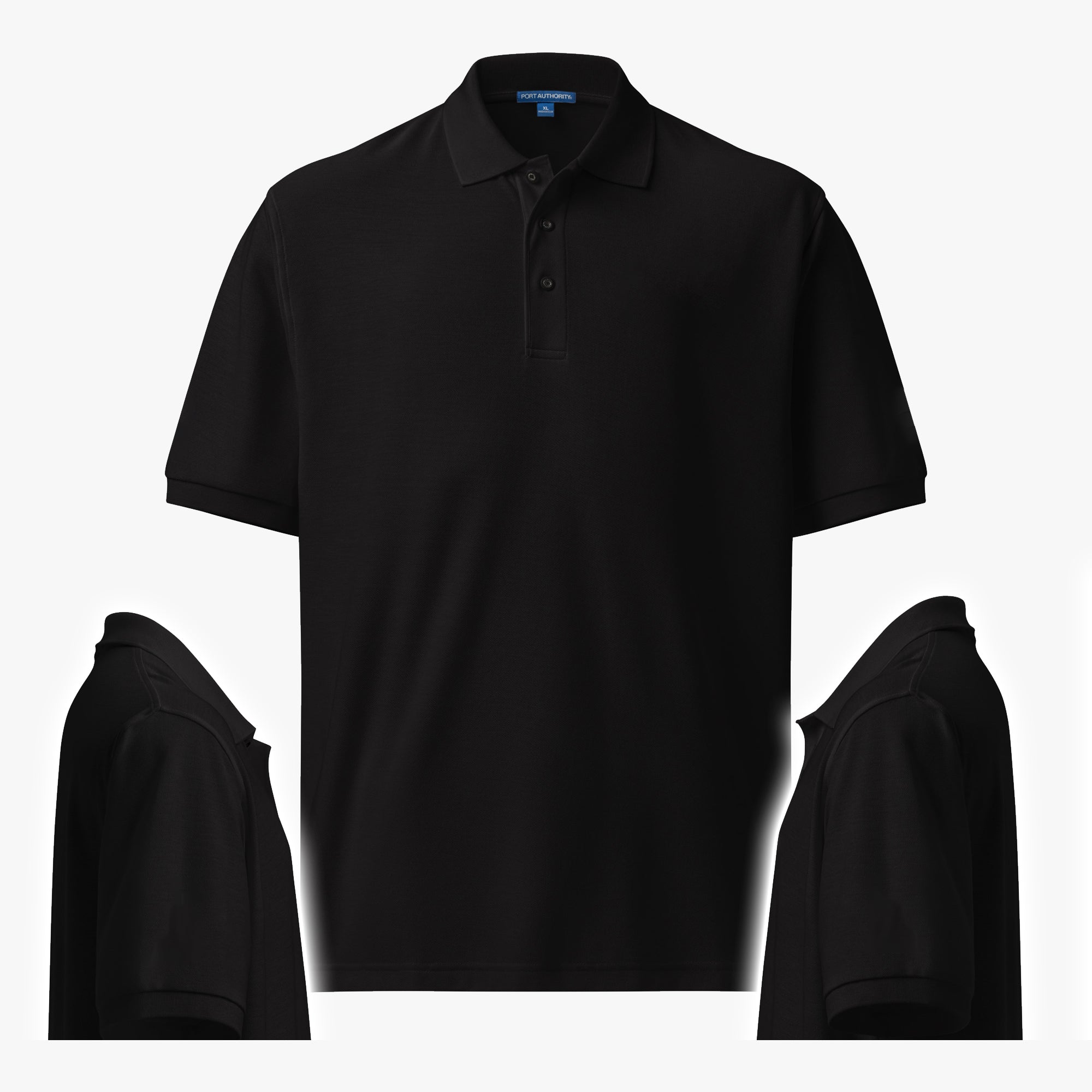 Custom RAF/RAAF Markings Premium Polo Shirt - I Love a Hangar